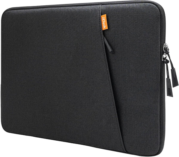 JETech Laptop Sleeve for 14-Inch MacBook Pro M3/M2/M1 A2779 A2442, Waterproof Bag Case with Pocket