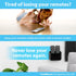 TotalMount Universal Remote Control Holder, Attaches to Wall or Back of TV, Compatible with All TV Remotes, Large Two