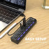 USB Hub 7 Port USB 2.0, LED Portable High-Speed Compatible for iMac Pro, MacBook Air, Surface Pro, PC and Laptop