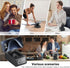Deeyaple 3 in 1 Wireless Bluetooth Speaker with Loud Alarm Clock, Cell Phone Stand, 12H Display Mic for Men/Women Gift