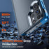 Designed for Samsung Galaxy S22 Ultra Case, 12 FT Military Grade Drop Protection, Dual Layer Heavy Duty Phone Case