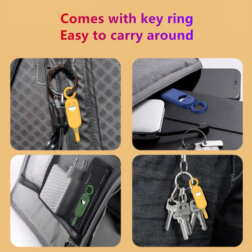 LJFLYXRI (3 Ultimate Sim Card Removal Tool - SIM Ejector Tool Kit, Scratch-Free Silicone Case, Organizes SIM Cards