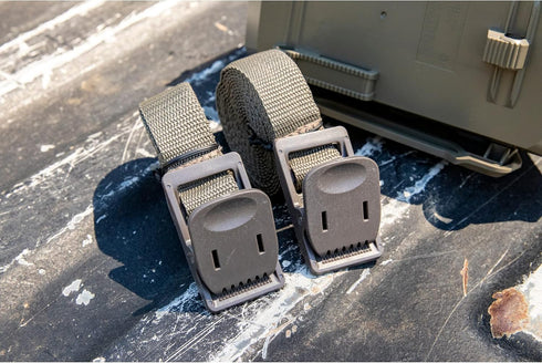 Moultrie Trail Camera Straps - 2-Pack Heavy-Duty Mounting Straps, Adjustable Universal Fit, 8-Foot Length
