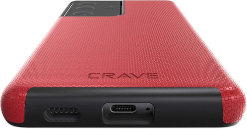 Crave Dual Guard Case for Galaxy S21 Ultra, Shockproof Protection Dual Layer Case for Samsung Galaxy S21 Ultra, S21
