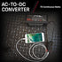 Schumacher Electric PC-6, 70 140 12 AC to DC Power Converter, Continuous Watts, Peak Watts, Volt DC Accessory Port