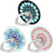 Bonoma Phone Ring Stand Holder, 3-Pack 360 Degree Rotation Universal Finger Ring Stand for Smartphones and Tablets
