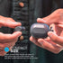 JLab JBuds Mini True Wireless Bluetooth Earbuds + Charging Case, Sage, IP55 Sweat and Dust Proof, Crystal Clear Calls