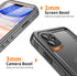 Cozycase Waterproof iPhone 11 Case - Built-in Screen Protector, Full-Body Rugged Bumper, Shockproof and Dustproof