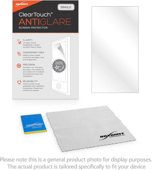 BoxWave ClearTouch Anti-Glare Screen Protector for Wacom Cintiq 22HD Touch DTH-2200, Scratch Proof Matte Film Shield
