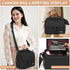 GMAK 9'' 4.7'' 7.5'', Waterproof Camera Bag for Photographers, Anti-shock Camera Shoulder Bags with Water-resistant