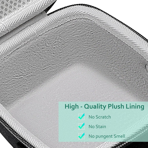 XANAD Grey Case for Fujifilm Instax Mini 12/11/10/9/8/7 Instant Camera, Storage Protective Carrying Bag with Shoulder