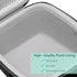XANAD Grey Case for Fujifilm Instax Mini 12/11/10/9/8/7 Instant Camera, Storage Protective Carrying Bag with Shoulder