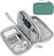 FYY Electronic Organizer, Travel Cable Bag Pouch for Accessories, Portable Waterproof Double Layers All-in-One Storage