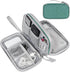 FYY Electronic Organizer, Travel Cable Bag Pouch for Accessories, Portable Waterproof Double Layers All-in-One Storage