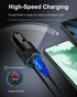 AILKIN Car Charger USB C for Samsung Galaxy, USB Cigarette Lighter Adapter for iPhone 16 Pro, Vehicle Auto Cargador