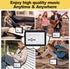 Wendry Cassette mp3 Cassette MP3 7/8 Converter, Portable Tape to Converter USB Flash Drive Capture Audio Music Player