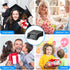 TechGlow Foldable Cellphone Stand with Bluetooth Speaker Charging Station - Birthday Gift Idea for Mom Dad, Cool Gadget