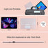 Wireless Keyboard with Touchpad, Ultra-Slim Rechargeable Bluetooth Keyboard for iPad/iPad Pro and Other Devices (Pink)