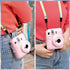 MUZIRI KINOKOO Clear Case for Fujifilm Fuji Instax Mini 12/Polaroid Mini 12 Camera, Hard PVC Protective Case Bag with