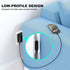 USB C Wall Charger 40W, Excgood 4-Port USB Charging Block, Flat Foldable Wall Plug PD+QC Power Adapter for iPhone 16 15