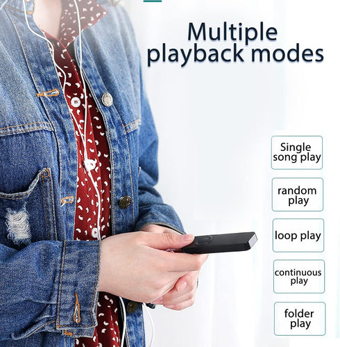 Zopsc MP3 8GB 64GB Portable Player, HiFi Lossless Sound Music Player with Memory, Expandable, Multiple Play Modes, OTG