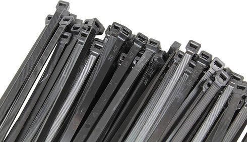 K TOOL INTERNATIONAL Wire Tie 14In. Black 100/Pk 120Lb Tensile (78145)