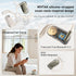IPX5 Wireless Earbuds, Open-Ear Sports Bluetooth Headphones, Acoustic Chamber Audio, ANC Call Noise Reduction, Smart
