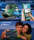 UBUNU for iPhone 12 Pro Max Case with Screen Protector, 360 Full Body Protection Dual Layer Clear Cover, Green