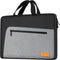 Laptop Sleeve, Slim Durable Notebook Protection Case for 14 15 15.4 Inch MacBook Pro HP Dell Acer Asus, Black/Grey