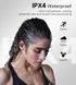 King Lucky i21 Open Ear Clip On Earbuds, Wireless Bluetooth Headphones with Mic, Noise Cancelling, Waterproof IPX4,