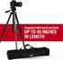 TC-45 45 Inches VidPro Tripod Carrying Case - Heavy Duty Nylon Bag with Shoulder Straps and Handles - Compact Case