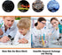 USB Microscope, Digital Handheld 40X-1000X Magnification Mini Video Camera with 8 Adjustable LED Lights