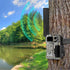 BINGFU 4G 9dBi (4-Pack) LTE Cellular Trail Camera Antenna RP-SMA Male Compatible with Spypoint Link Micro Solar EVO