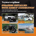 TOPSTRONGGEAR 20 Feet 9-Conductor Speaker Cable - 16AWG 100% OFC, 4-Channel Speaker Wire and Remote Wire
