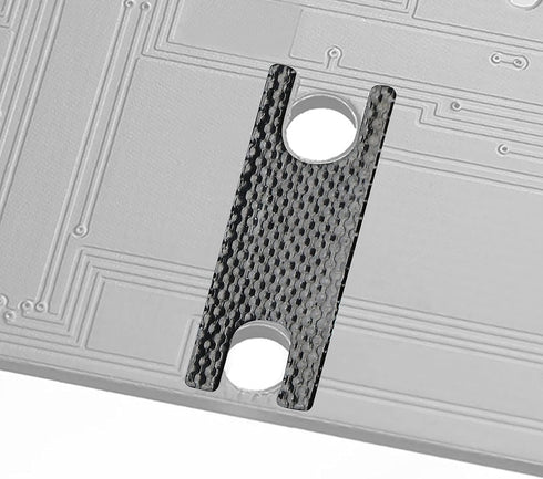 HONKID Mechanical Keyboard PCB Stabilizer Satellite Switch Film Pad, PTFE/Silica Gel Keyboard PCB Stabilizer Stem Pads for Custom Keyboard, 20pcs