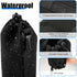 4pcs Camera Lens Bag - 4 Sizes Drawstring Lens Pouch with Thick Protective Neoprene for Canon, Nikon, Sony