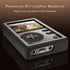 HIFI WALKER H2 Protective PU Leather Case for Portable HiFi Music Player, Shockproof & Durable, Black