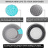 Upgrade VirtuosoXT Gray Thicker Earpads, Compatible with Corsair Virtuoso RGB Wireless SE Gaming Headset