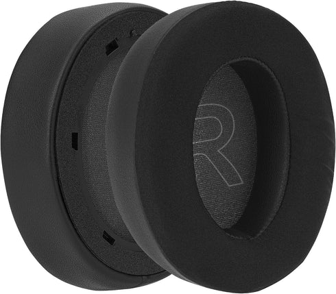 Geekria Sport Cooling-Gel Replacement Ear Pads, Black, for Anker Soundcore Life Q20, Q20+, Q20i, Life 2 Headphones
