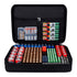 ENGPOW Fireproof Battery Organizer, Waterproof Storage Case with Tester, Holds 220+ Batteries
