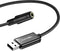 DUKABEL USB to 3.5mm Jack Audio Adapter, USB to Aux Cable with TRRS 4-Pole Mic-Supported