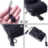 Padwa Lifestyle 4 Pcs Black Quick Release Camera Strap QD Loops Connector Adapter for Digital Cameras, Binoculars