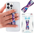 LOVEHANDLE Universal Phone Grip - for Smartphones & Mini Tablets, Phone Holder for Hand, Wireless Charging Compatible,