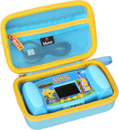 Mchoi Hard Case Suitable for FirstTrends Sonic The Hedgehog Interactive Camera for Kids, Waterproof Shockproof Sonic Camera Carrying Protective Case, Case Only