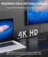 10FT USB C to USB C 3.2 Cable, 20 Gbps, 100W, HDR Video, PD Fast Charging for iPhone 15 Pro Max, MacBook, Dell, LG.