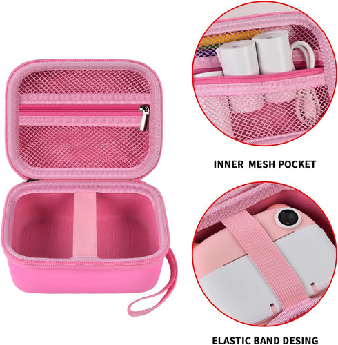 ANKHOH Case for GREENKINDER Kids Camera Instant Print, for MINIBEAR, Gofunly Digital Video Storage Holder
