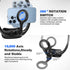 Magnetic Neck Phone Holder for Recording, 360° & 180° Rotation Tripod for iPhone 12-15 Series and Android Phones