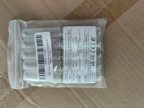 AEDIKO 10pcs AAA to AA Converter AAA to AA Battery Adapter AAA to AA Battery Converter Holder AAA to AA Adapter for AAA