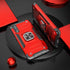 for Galaxy A50 Case with Screen Protector - Shockproof Drop Test Case with Car Mount Kickstand for Galaxy A50/A30S/A50S