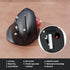 MicroPack Wireless Trackball Mouse, 2023 Upgrade Ergonomic Mouse with Wireless Vertical Rollerball, 3 Adjustable DPI